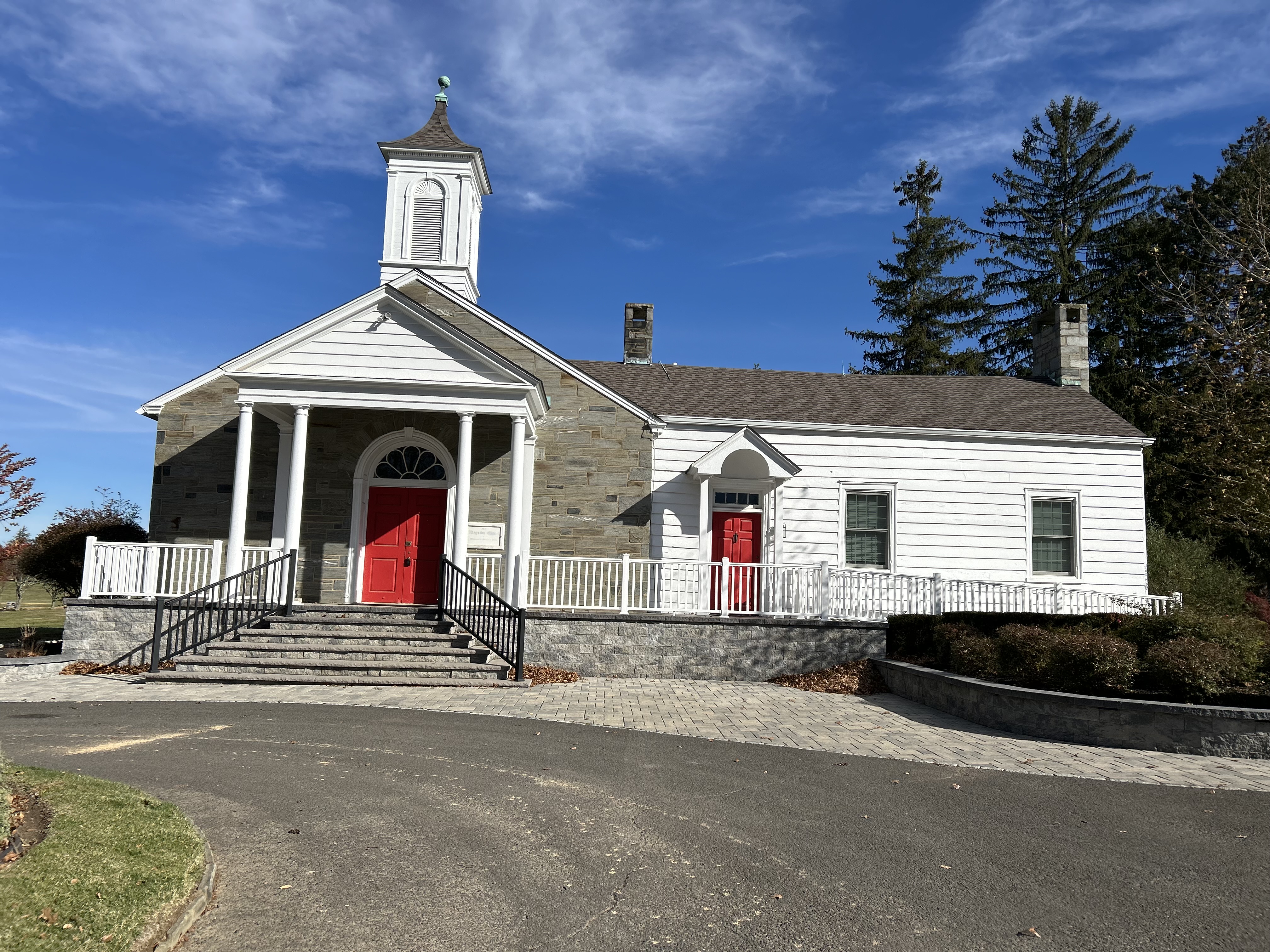 Memorial chapel