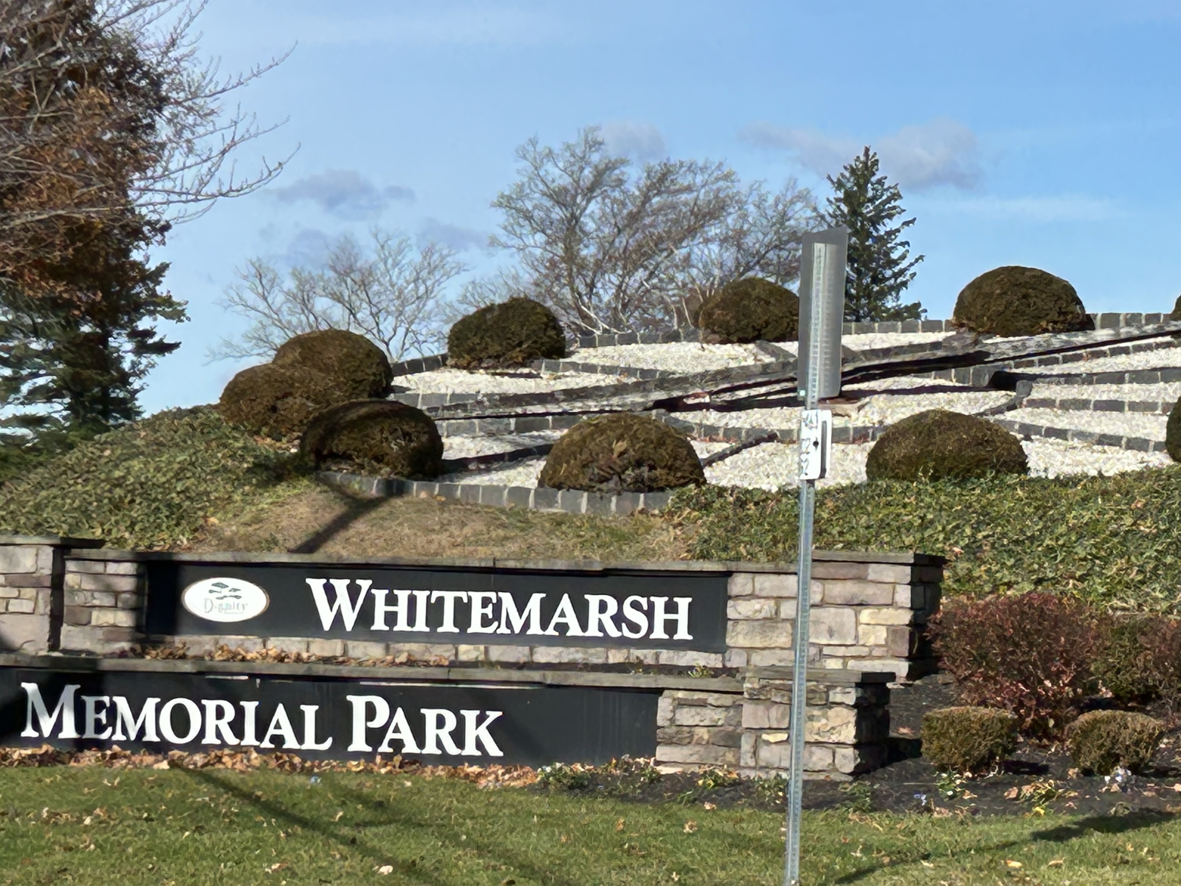 Whitemarsh entrance