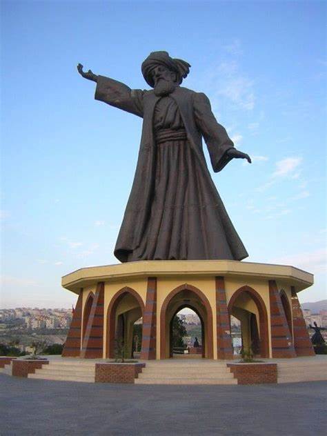 Rumi statue